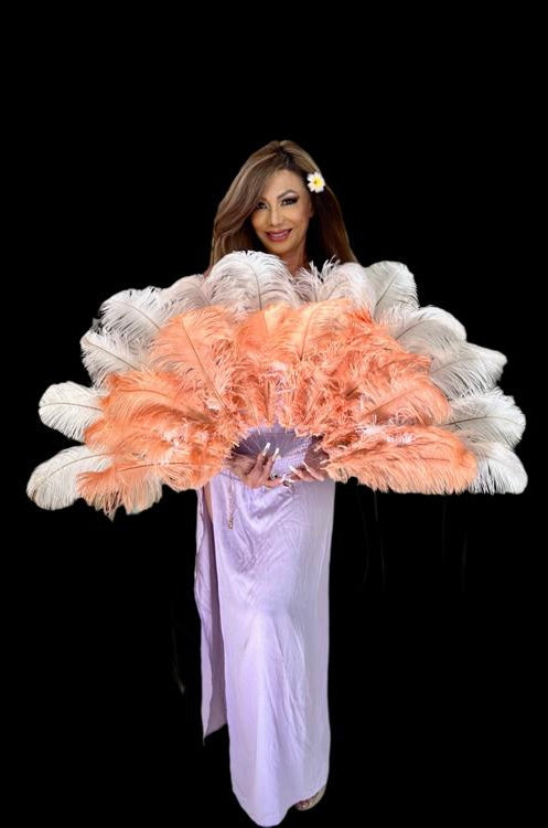 ostrich feather fans