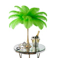 Load image into Gallery viewer, Ostrich Feather Spad Plumes 13-16" (Lime Green)