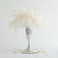 Load image into Gallery viewer, Ostrich Flexible Feathers 9-12" (White) - www.BuyOstrichFeathers.com