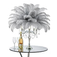 Load image into Gallery viewer, Ostrich Feather Spad Plumes 15-18" (Silver) - www.BuyOstrichFeathers.com