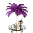 Load image into Gallery viewer, Ostrich Feather Spad Plumes 13-16" (Plum)