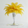 Load image into Gallery viewer, Ostrich Flexible Feathers 9-12" (Yellow) - www.BuyOstrichFeathers.com