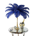 Load image into Gallery viewer, Ostrich Feather Spad Plumes 13-16" (Royal Blue)