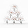 Load image into Gallery viewer, BULK 1/4lb Ostrich Feather Spad Plumes 12-16" (White) - www.BuyOstrichFeathers.com