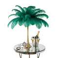 Load image into Gallery viewer, Ostrich Feather Spad Plumes 13-16" (Emerald Green)