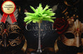 Load image into Gallery viewer, Complete Feather Centerpiece With 16" Vase (Lime Green) - Buy Ostrich Feathers