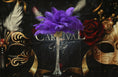 Load image into Gallery viewer, Complete Feather Centerpiece With 16" Vase (Purple) - Buy Ostrich Feathers