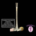 Load image into Gallery viewer, Complete Feather Centerpiece With 24" Vase (Purple & Lavender) - Buy Ostrich Feathers