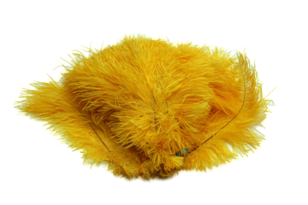 
                  
                    Ostrich Flexible Feathers 9-12" (Golden Yellow) - Buy Ostrich Feathers
                  
                