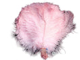 Load image into Gallery viewer, BULK 1/2lb Ostrich Feather Tail Plumes 15-20" (Baby Pink) - Buy Ostrich Feathers