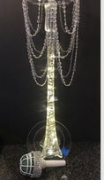 Load image into Gallery viewer, White LED Centerpiece LIGHTS 6' Long Strand with 20 mini-lights, Lithium Batteries Included, Water Resistant. - Buy Ostrich Feathers