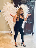Load image into Gallery viewer, Professional Genuine Adult Feather Angel Wings SPADS - Buy Ostrich Feathers