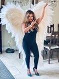 Load image into Gallery viewer, Professional Genuine Adult Feather Angel Wings SPADS - Buy Ostrich Feathers