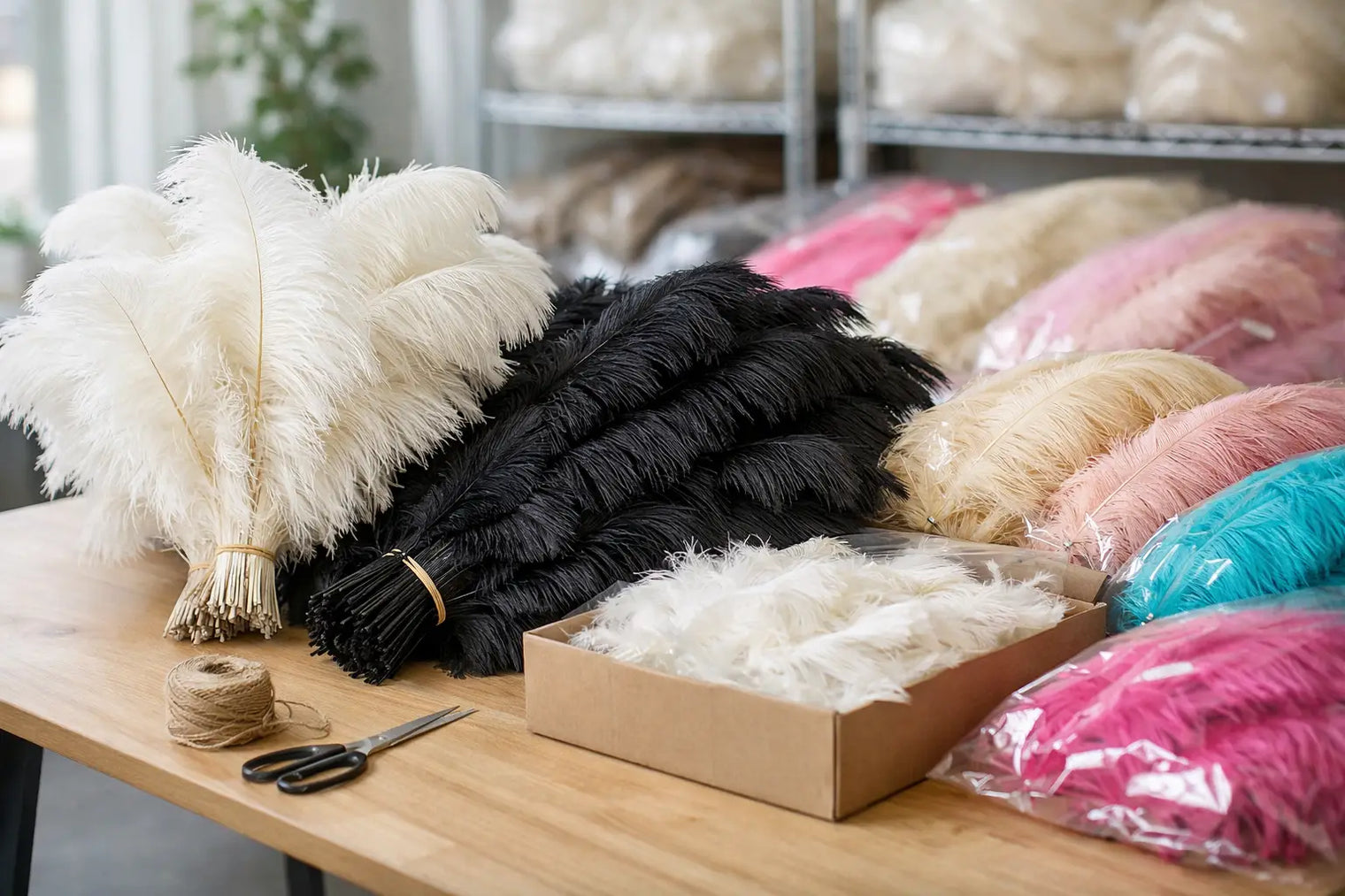 Bulk Ostrich Feather Buying Guide