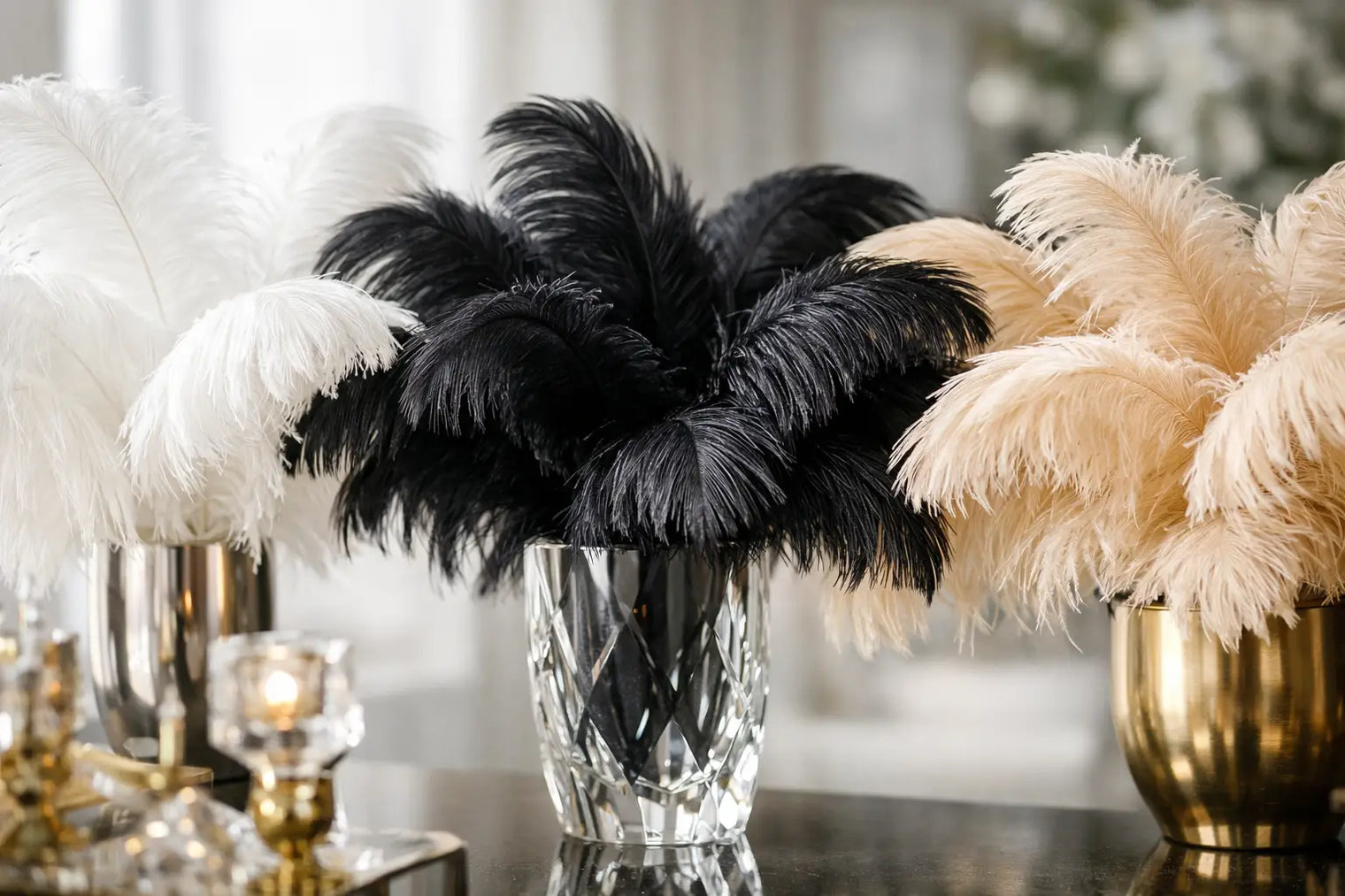 Where to Buy Ostrich Plumes That Look Luxe