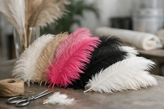 How to Choose Ostrich Feathers for Any Project
