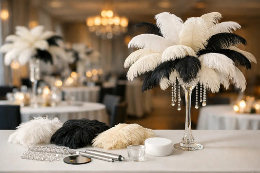 How to Pick an Ostrich Feather Centerpiece Kit