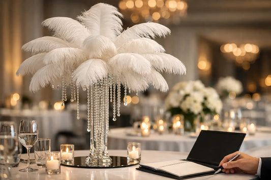 Feather Centerpiece Planning Guide
