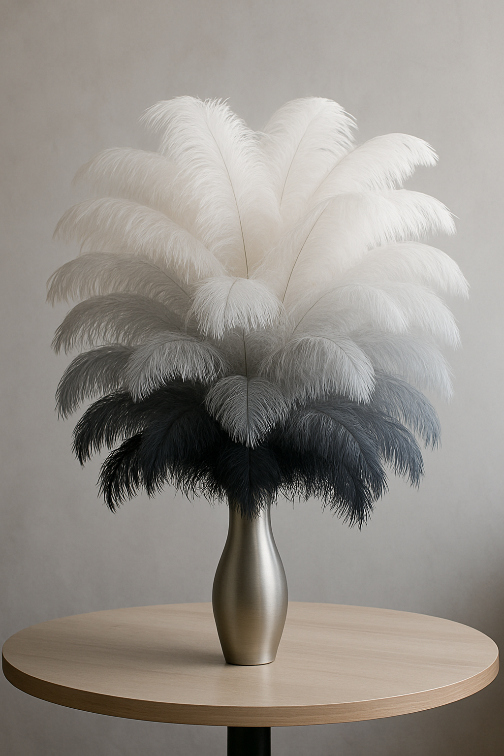 Morden Ombre Feather Centrepieces