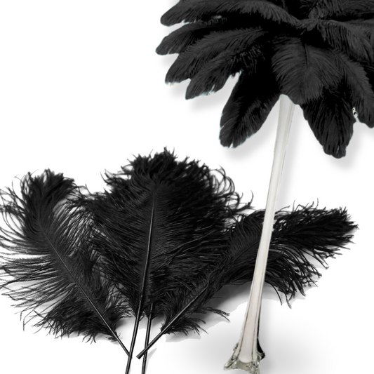 Black Feather Centerpiece