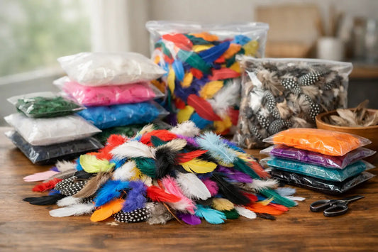 Craft Feathers Bulk Buying Guide