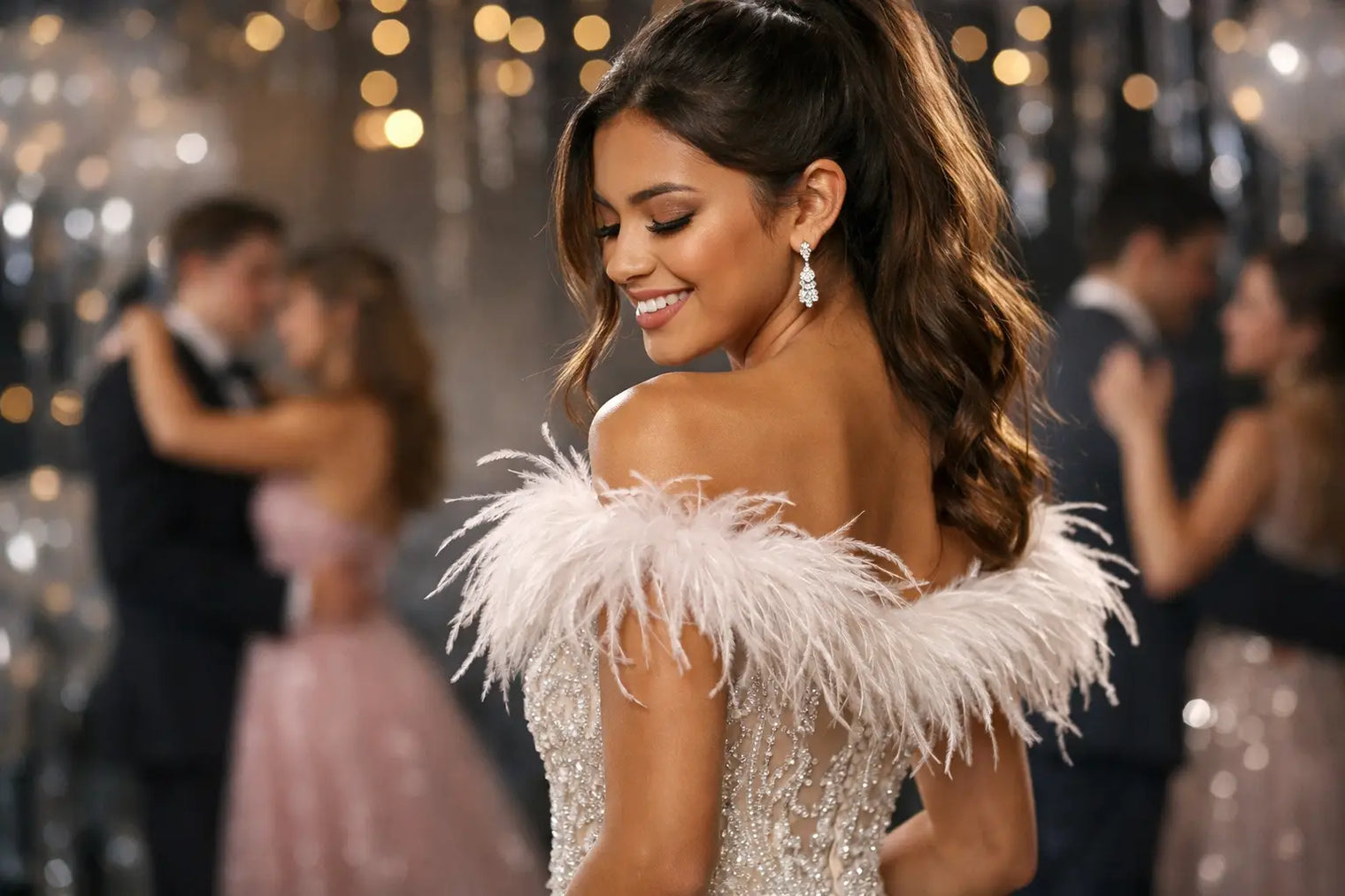 Prom Feathers That Actually Steal the Show