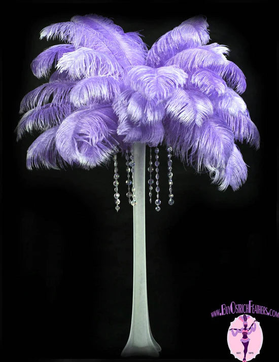 feather centerpiece