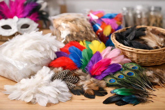 Craft Feathers Bulk for Decor and Costumes