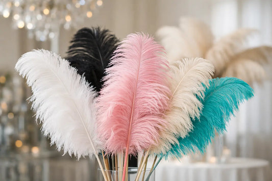 12- to 15 Inch Ostrich Feather Plumes