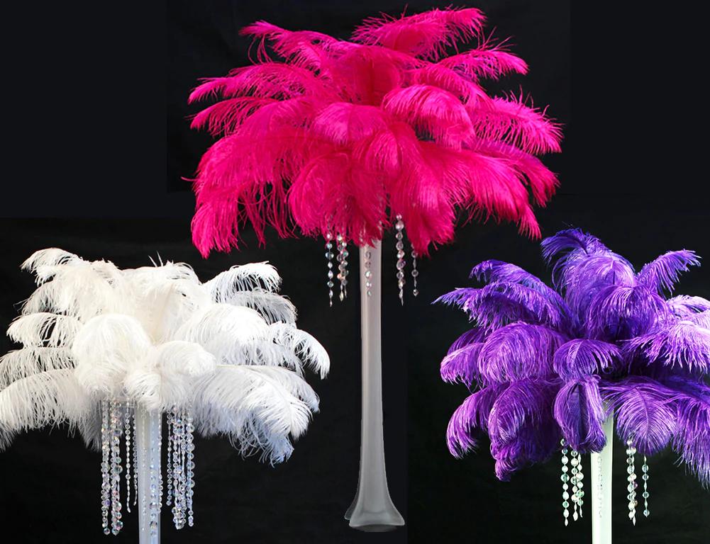 Wholesale Ostrich Feather Tails