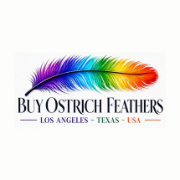 20" Vase Complete Feather Centerpieces