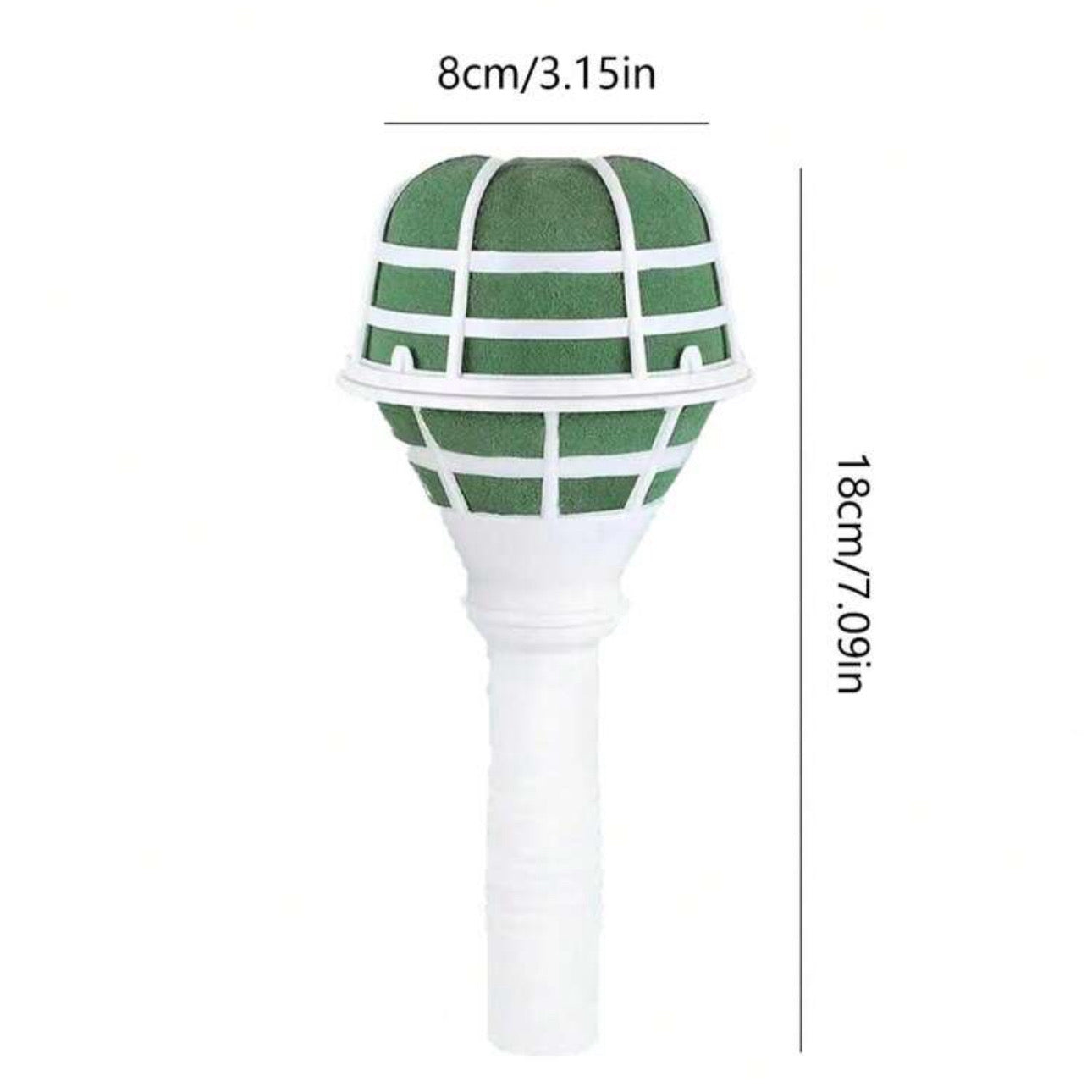 Complete Feather Centerpiece With 16" Vase (Turquoise) - www.BuyOstrichFeathers.com