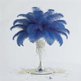 Load image into Gallery viewer, Ostrich Flexible Feathers 9-12" (Royal Blue)

