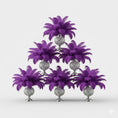 Load image into Gallery viewer, BULK 1/4lb Ostrich Feather Spad Plumes 12-16" (Purple)
