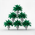 Load image into Gallery viewer, BULK 1/4lb Ostrich Feather Spad Plumes 12-16" (Emerald Green)
