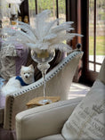 Load image into Gallery viewer, Natural White Ostrich Feathers 100 pcs. 13-17 inch Bulk Ostrich Feathers
