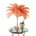 Load image into Gallery viewer, Ostrich Feather Spad Plumes 13-16" (Apricot)
