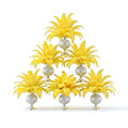 Load image into Gallery viewer, BULK 1/4lb Ostrich Feather Spad Plumes 12-16" (Yellow)
