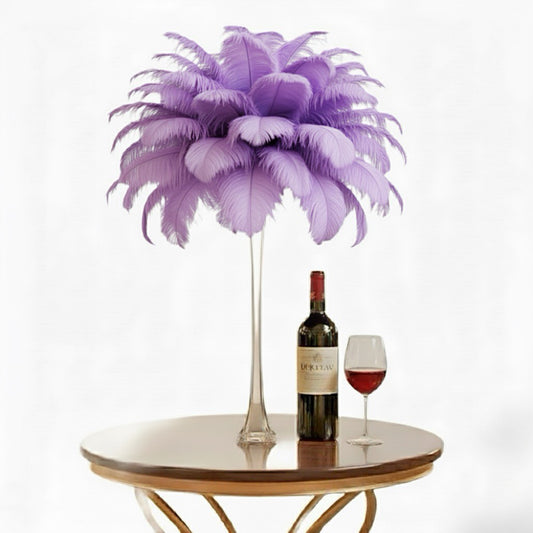 Ostrich Feather Tail Plumes 11-14" (Lavender) - www.BuyOstrichFeathers.com