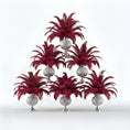 Load image into Gallery viewer, BULK 1/4lb Ostrich Feather Spad Plumes 12-16" (Burgundy)
