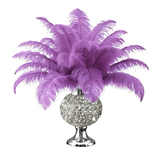Ostrich Flexible Feathers 11-14" (Lavender)