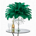 Load image into Gallery viewer, Ostrich Feather Spad Plumes 16-20" (Emerald Green)
