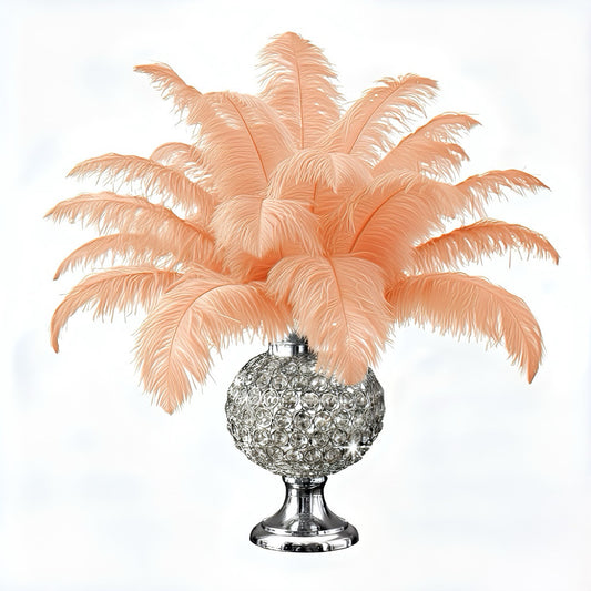 Ostrich Flexible Feathers 11-14" (Apricot)