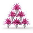 Load image into Gallery viewer, BULK 1/4lb Ostrich Feather Spad Plumes 12-16" (Fuchsia)
