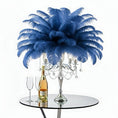 Load image into Gallery viewer, Ostrich Flexible Feathers 13-16" (Royal Blue)
