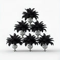 Load image into Gallery viewer, BULK 1/4lb Ostrich Feather Spad Plumes 12-16" (Black)
