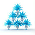 Load image into Gallery viewer, BULK 1/4lb Ostrich Feather Spad Plumes 12-16" (Turquoise)
