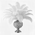 Load image into Gallery viewer, Ostrich Flexible Feathers 11-14" (Silver/Grey)
