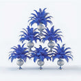 Load image into Gallery viewer, BULK 1/4lb Ostrich Feather Spad Plumes 12-16" (Royal Blue)
