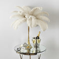 Load image into Gallery viewer, Ostrich Feather Spad Plumes 13-16" (White)
